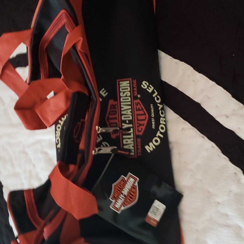 Harley davidson genuine duffel nwt